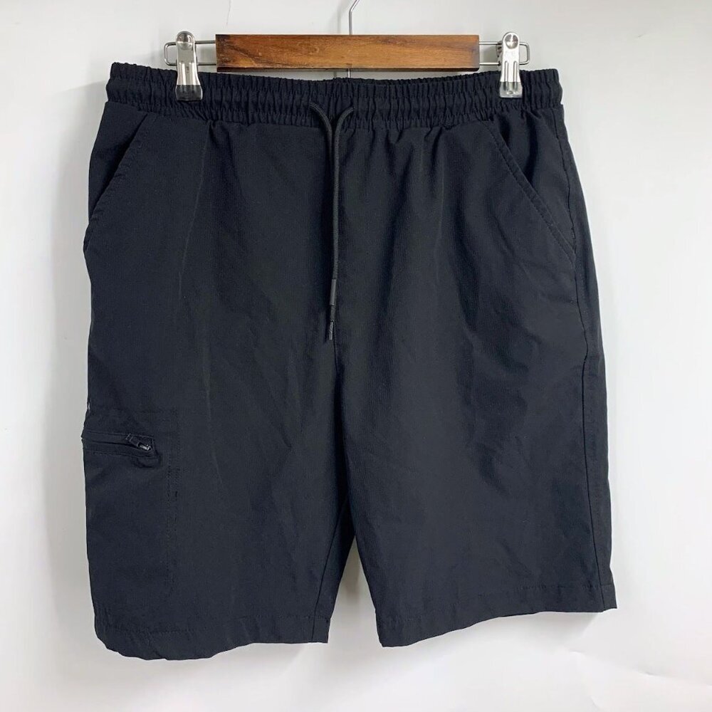 Nomad Men's Ripstop Elastic Waist Drawstring Stretch Cargo Shorts‎ Size M
